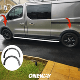 Wheel Arch Trims RENAULT Trafic